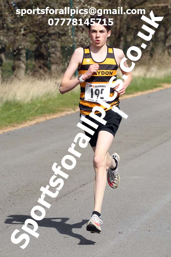 Graded 5k, 2021 Middlesbrough Endeavour Graded 5k, Middlesbrough, Sunday, April 11th. Photo: David T. Hewitson/Sports for All Pics